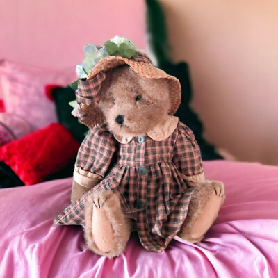 Vintage Collectible Boyds Bear Archive Series #1364 Jointed 14