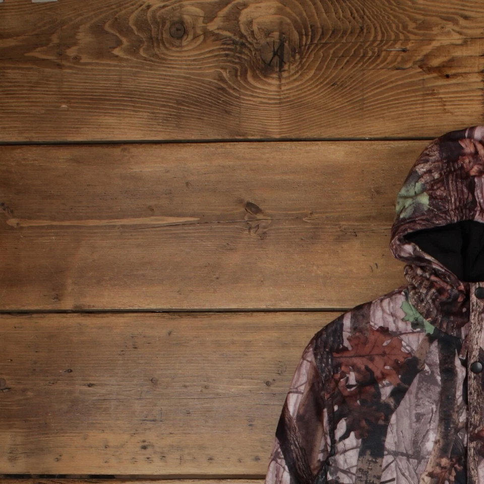 Vintage Totes Outdoor Jacket S Realtree Brown Womens - Image 4 of 4