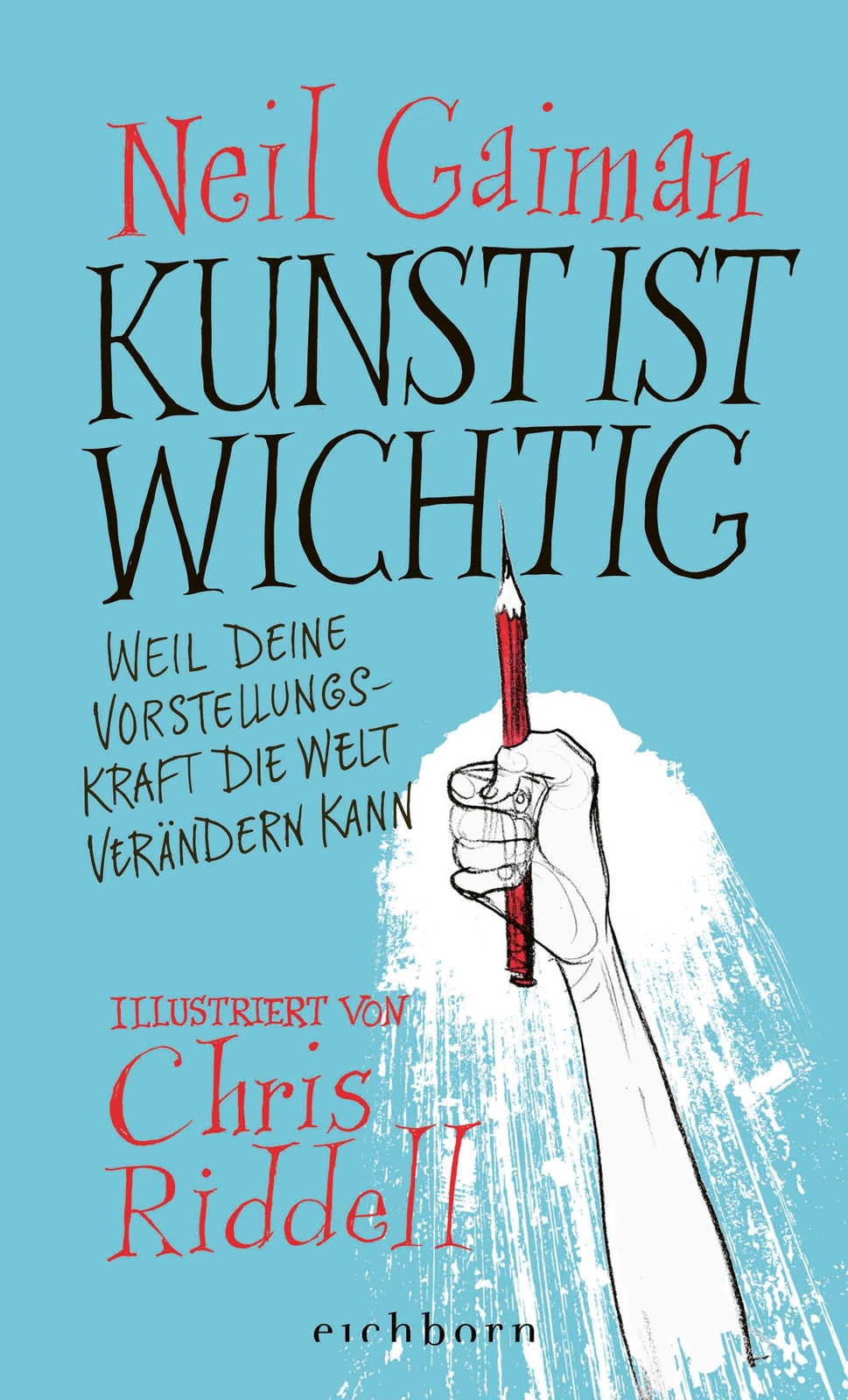 Thumbnail - Neil Gaiman | Kunst Ist Wichtig | Buch | Deutsch (2022) | 112 S.