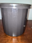 TUPPERWARE ICE BUCKET Vingage  Dark Mocha Brown 3 Piece — photo 6