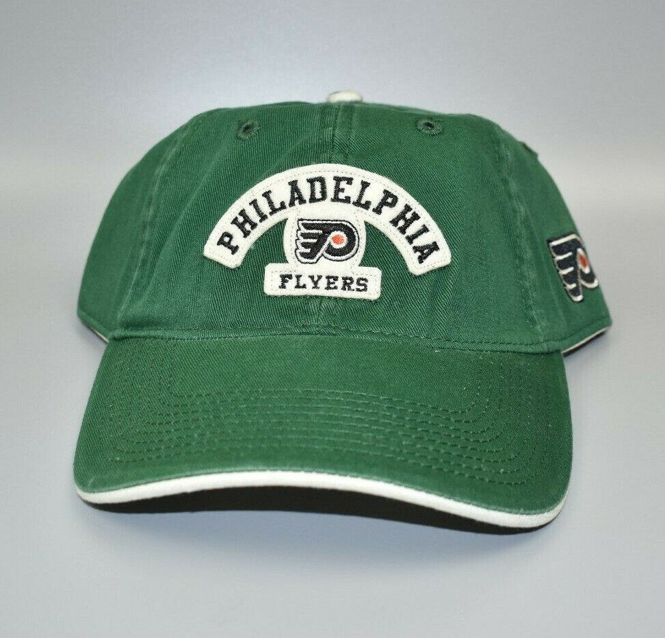 Philadelphia Flyers Drew Pearson NHL Vintage Logo Button Strapback