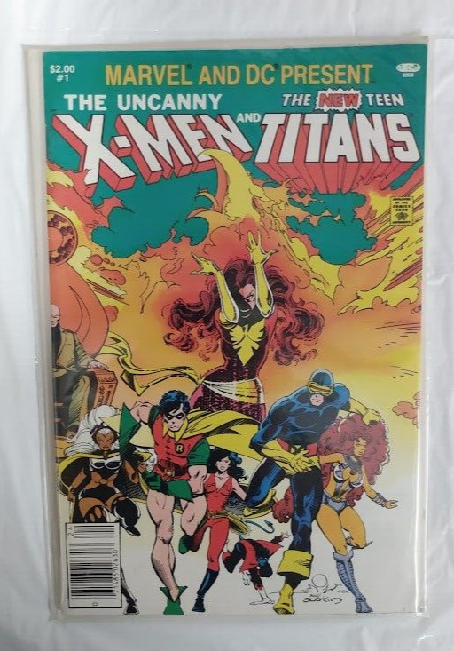 MARVEL & DC PRESENT THE UNCANNY X-MEN & THE NEW TEEN TITANS #1