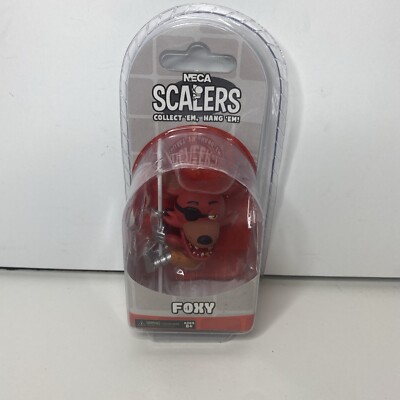 Five Nights At Freddys Foxy NECA Scaler Toy Hanging Figure Plastic Collectible