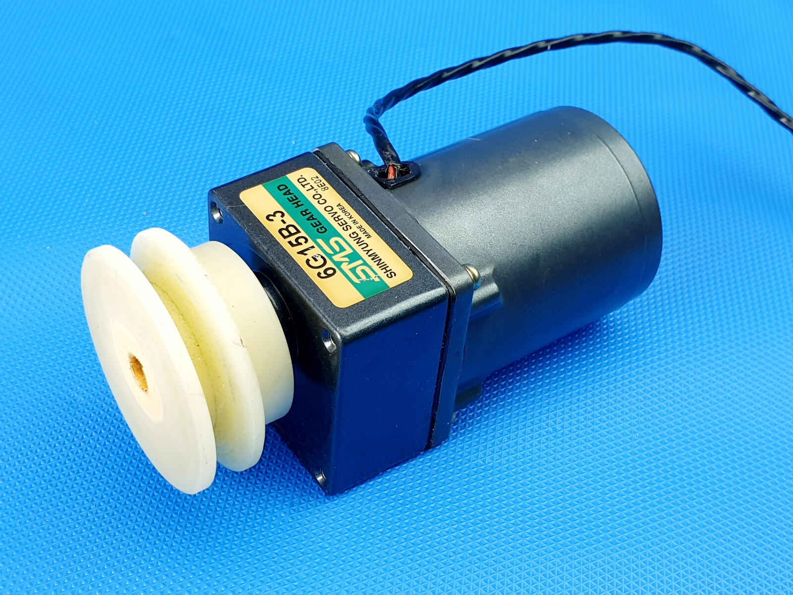 Shinmyung Servo Co. Ltd. 6IN6G4H4 Servo Motor gear head 6G15B3 eBay