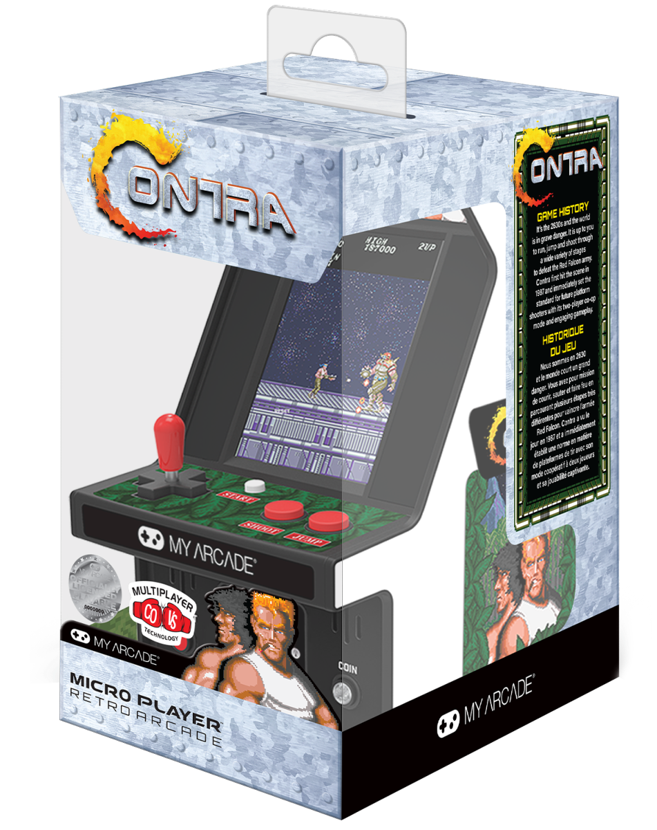 My Arcade - Micro Player Contra (Premium Edizione) Nuovo