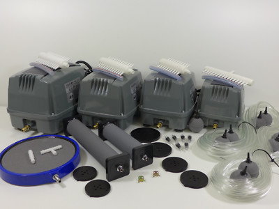 HAILEA Hi Blow HAP-Serie 60, 80, 100, 120 Teichbelüfter Sauerstoffpumpe Belüfter