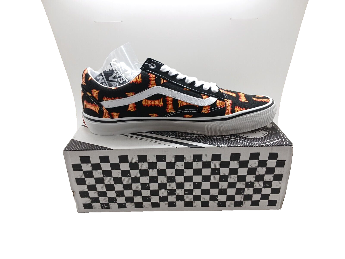 HOT Tenis Vans Old Skool Vans Thrasher Precio VANS Skate Old