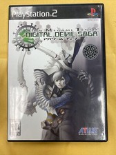 Shin Megami Tensei: Digital Devil Saga (Sony PlayStation 2, 2005) NO SCRATCHES