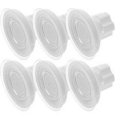 6PCS Bird Window Perch Suction Cups Perch Knob Sucker Turtle Platform Sucker