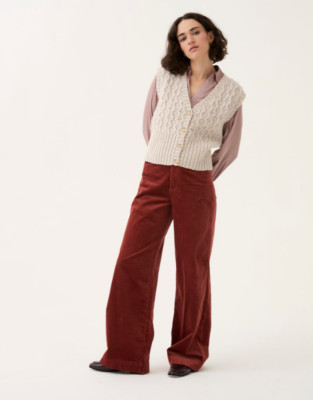 Sirdar Loveful Puffärmel Pullover Strickmuster Recycling Wolle 10784