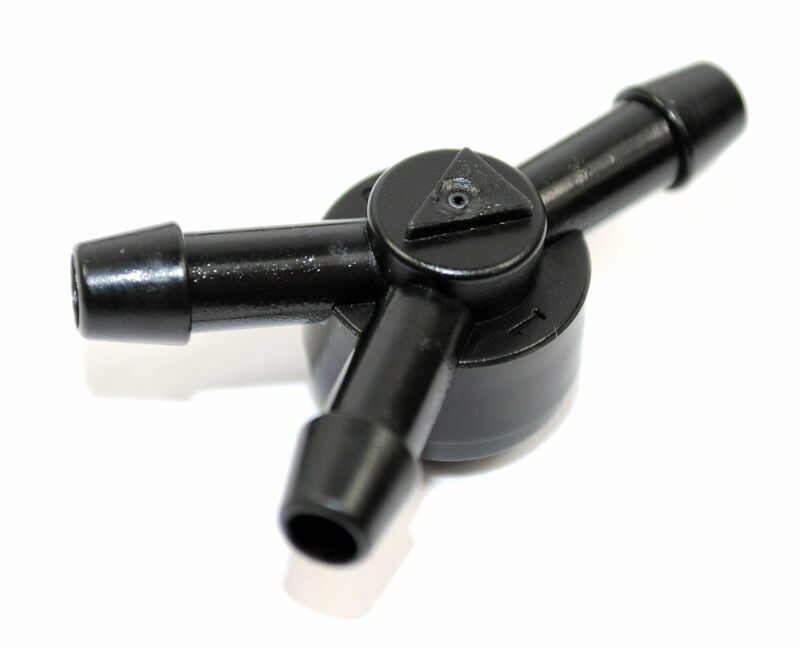 WINDSCREEN WASHER JET 3 WAY VALVE FIAT ALFA ROMEO LANCIA CITROEN