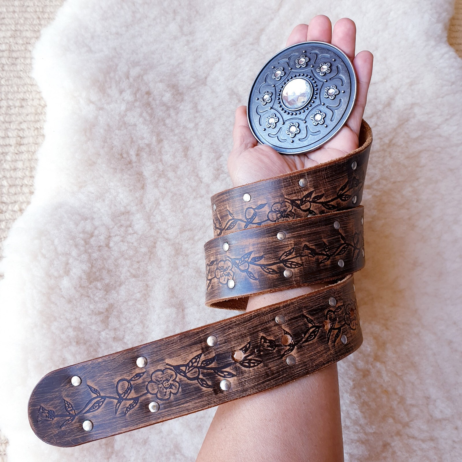 Vintage Just Jeans Women’s Belt (circa 1980s) Preowned eBay