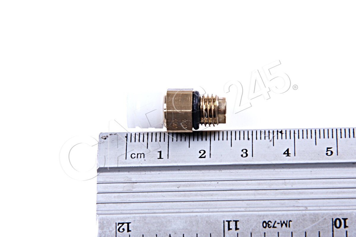 Genuine BMW E39 E53 E61 Suspension Air Line Hose Connector OEM 