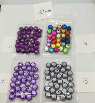 10 mm 30St. Miracle Beads Magic Perlen Wunderperlen 3D Effekt Ilumination