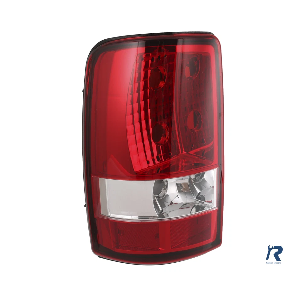 1 par de luces traseras rojas (izquierda + derecha) aptas para Chevy Chevrolet GMC 2000-2006 Foto 3 de 4