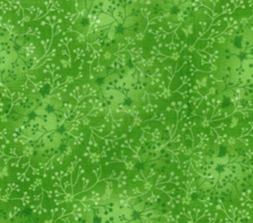 FLUTTER FLORAL 100% COTTON FABRIC, 1/2 or 1 METRE JELLY ROLLS & LAYER CAKES - Picture 14 of 25