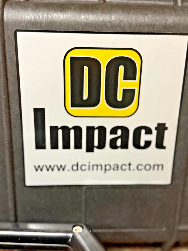 DC IMPACT 12V UNIDAD RECARGABLE 1/2", LLAVE DE IMPACTO NSN # 5130-01-536-6492 Foto 4 de 4