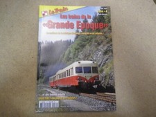 F Le train Les trains de la Grande Epoque tome 1 Extra 4 100% photos en couleurs