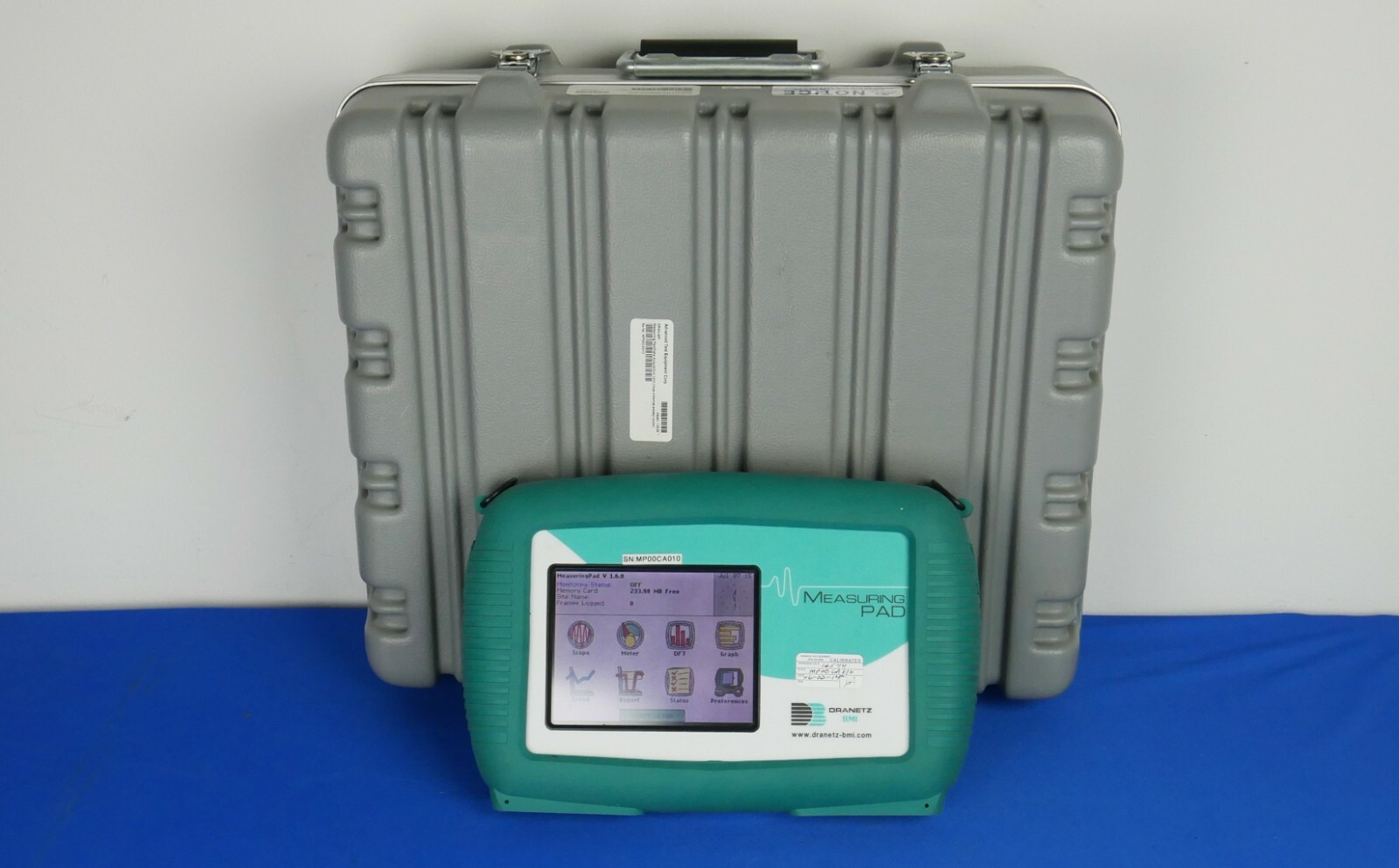 MP MeasuringPAD 16 Channel Power Recorder eBay