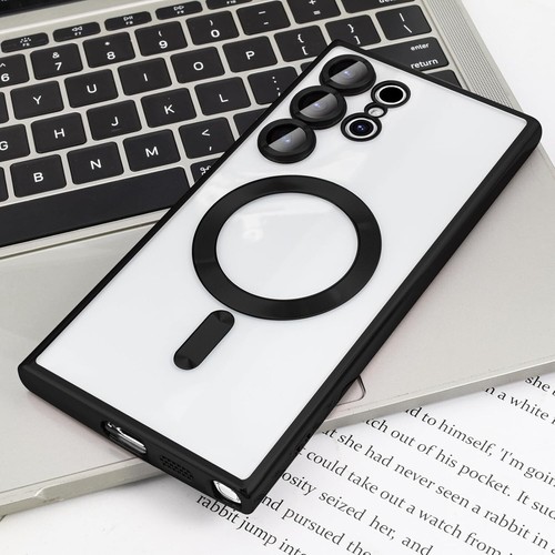 Stoßfeste Magnet Hülle Samsung S25 Ultra S23 Plus S24 FE A25 A35 A55 A15 S25 - Bild 9 von 52