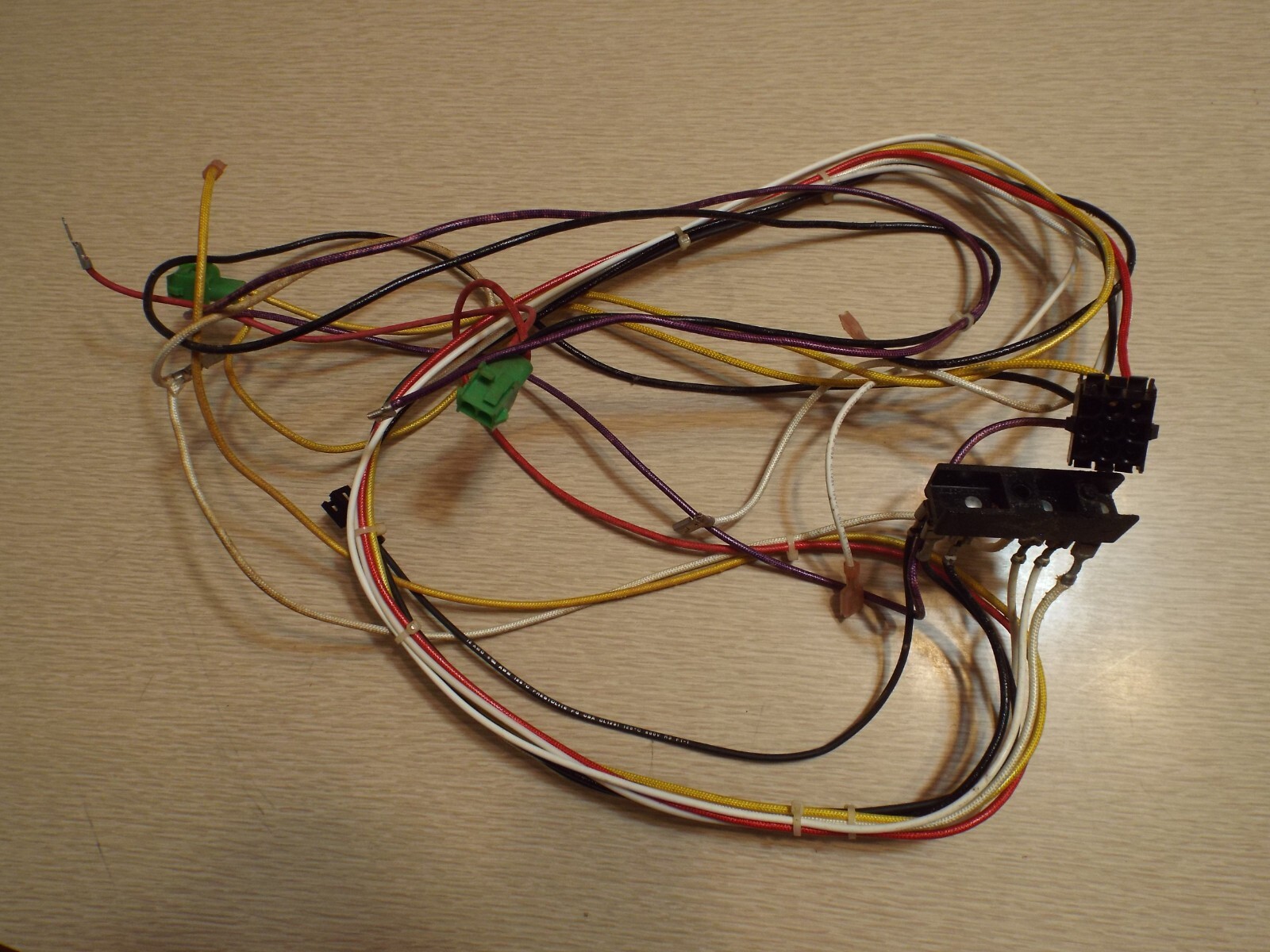 Wiring Harness Maytag CRG9600 LP Gas Range Stove Oven Part-Kitchen Cook Broiler