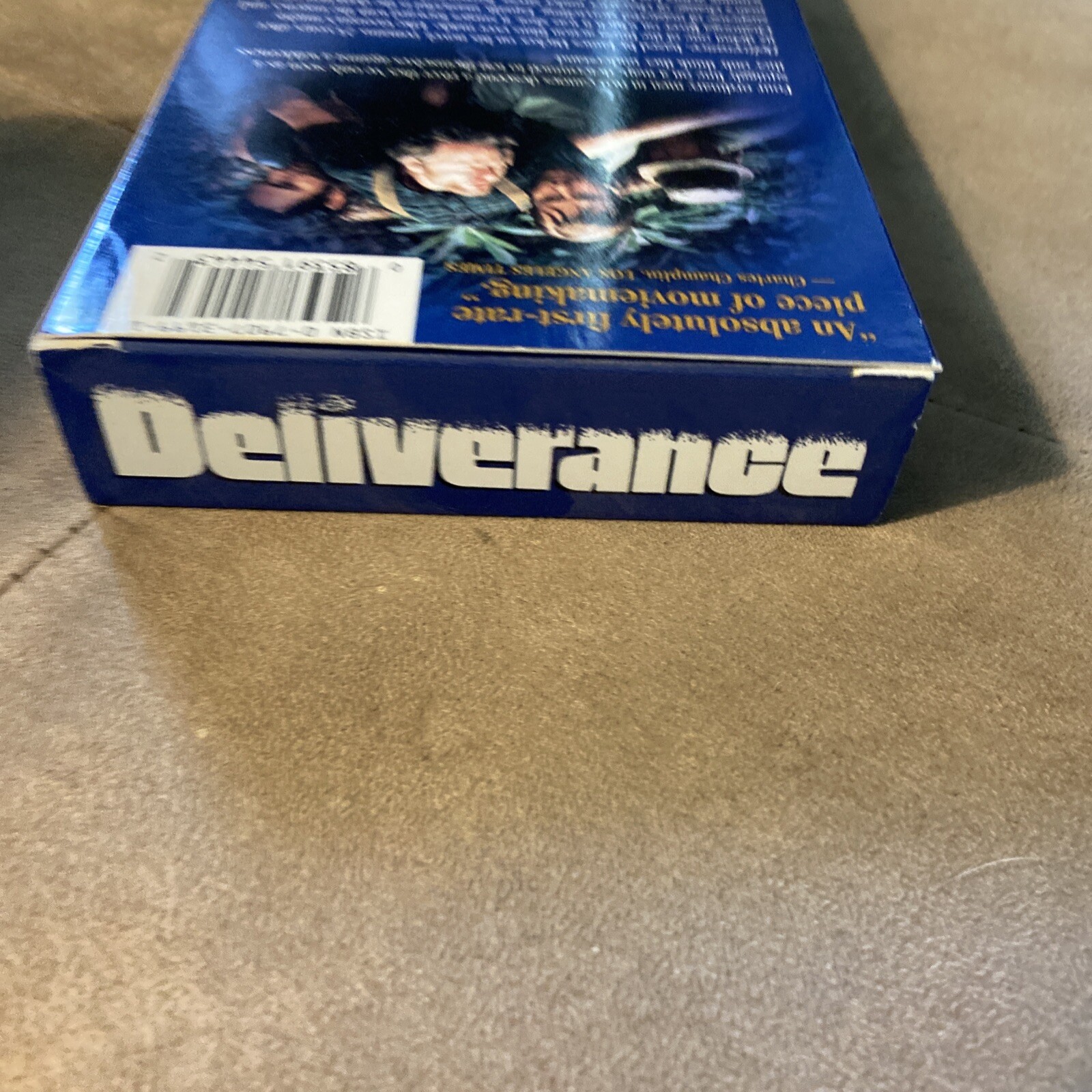 Deliverance (VHS, 1997, 25th Anniversary) Jon Voight & Burt Reynolds 85391544432 eBay