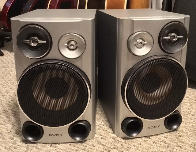 Sony SS-CHPZ9 Bookshelf Full Range 