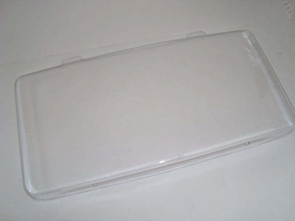 Nueva cubierta de matrícula transparente Corvette C4 Chevrolet Grand Sport ZL1 Z06 84-90 Foto 4 de 4