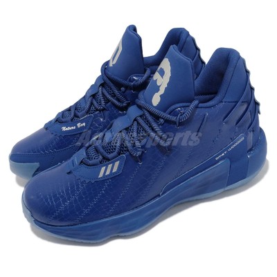 adidas Dame 7 GCA Ric Flair Damian Lillard Royal Blue Men Basketball Shoe FY2807 | eBay