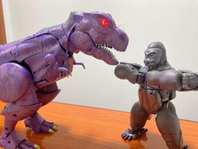ToysMage TM01 Beast Wars Megatron Tyrannosaurus Rex MP-43 Warrior