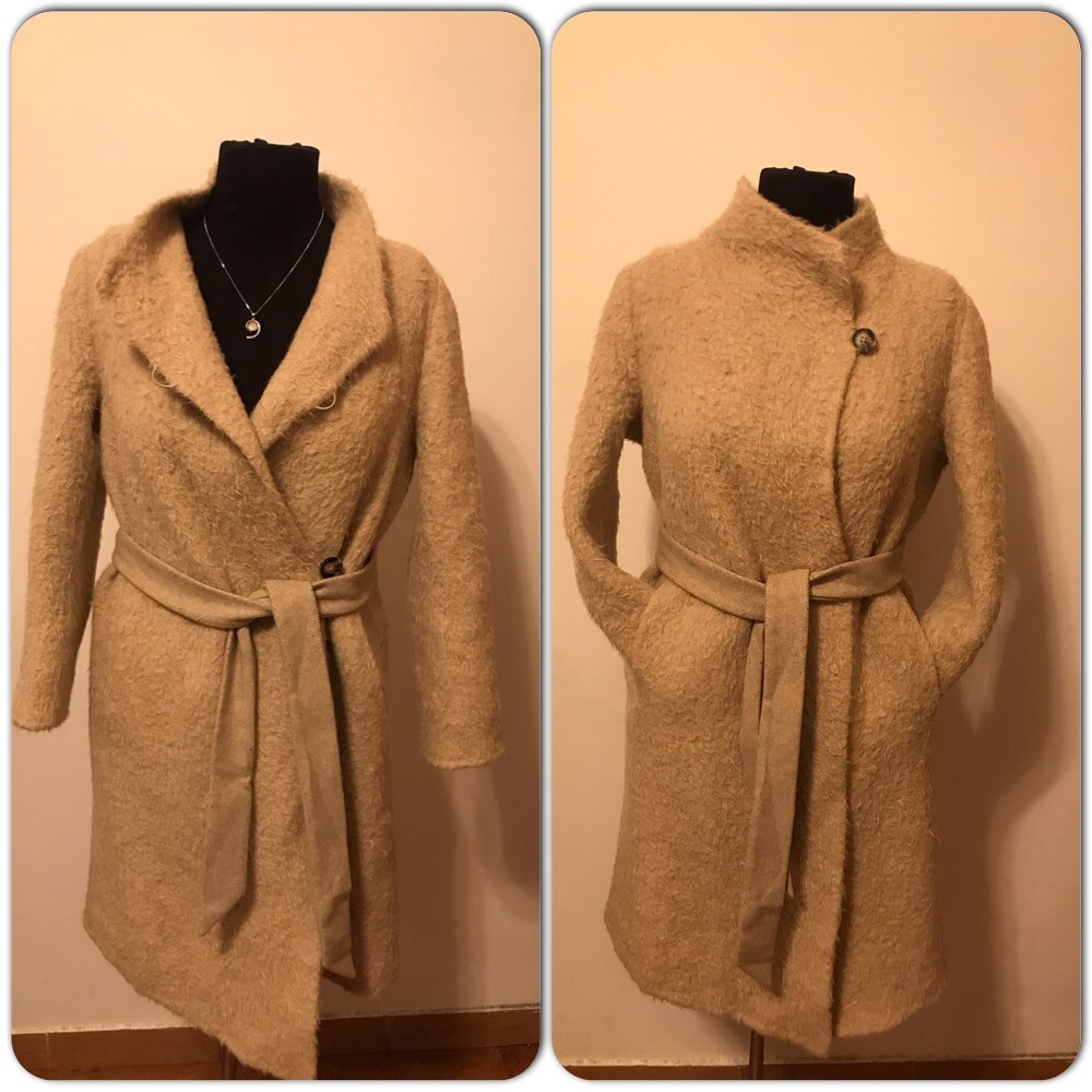 MAX MARA CUCITO A MANO WOOL AND ALPACA 
