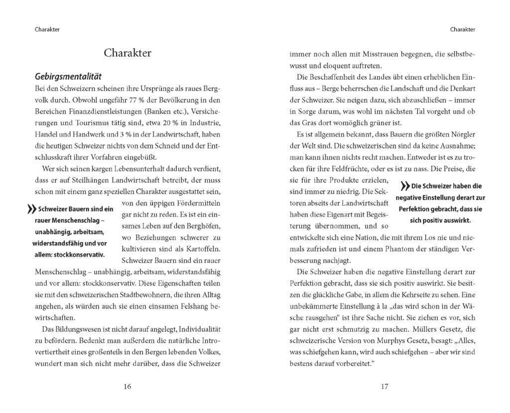 Thumbnail - So Sind Sie, Die Schweizer | Paul Bilton | Taschenbuch | Die