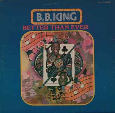 B.B. King Better Than Ever United Superior Vinyl LP
