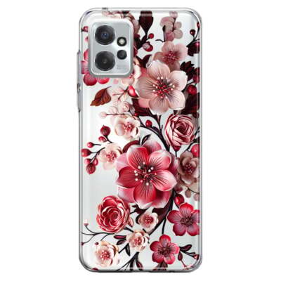 Mundaze Case for Motorola Moto G Power 2023 Red White Cherry Love