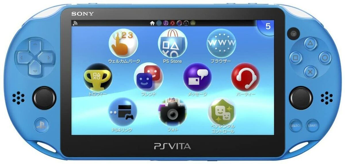 PS Vita PCH-2000 Sony Playstation Console only Various colors | eBay