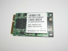 Broadcom Mini PCI Express Wireless Card BCM94311MCG 395261-002 407159-002