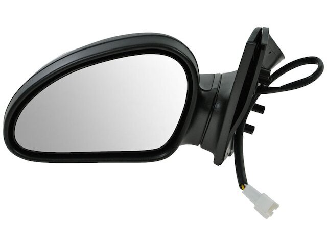 Left TRQ Power Paint-Matched Mirror for 1997-1999 Mercury Tracer 75JTFQ