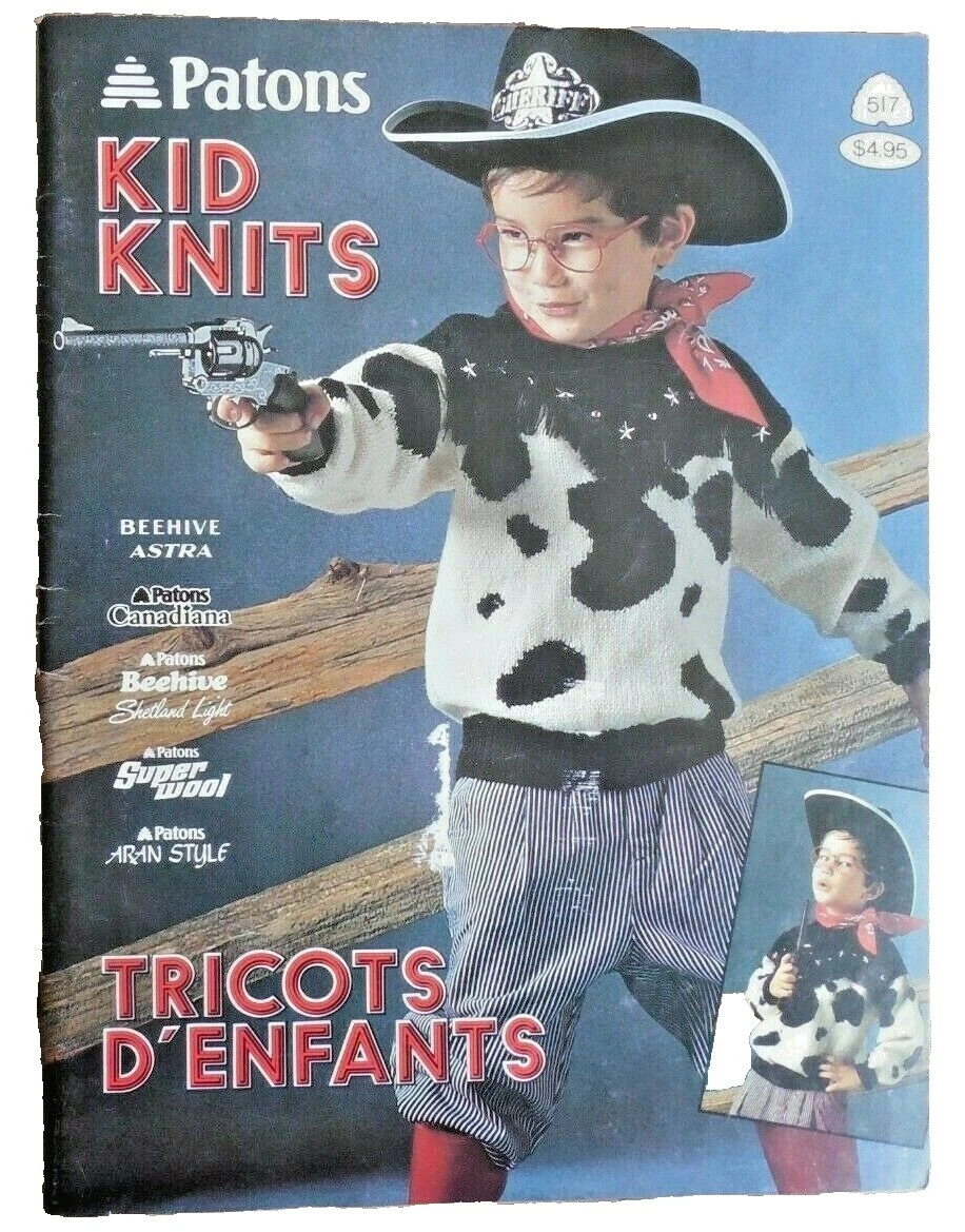 Lotes mixtos de contemporáneo Patons patrones para tejidos y Croché