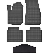 Gummifußmatten + Tunnel: Opel Omega B Limousine, Kombi 1994-2003
