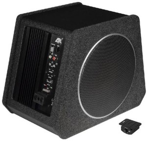 active subwoofer ebay
