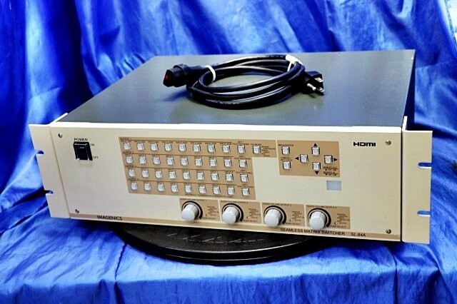 IMAGENICS SL-84A Seamless matrix switcher #43 | eBay