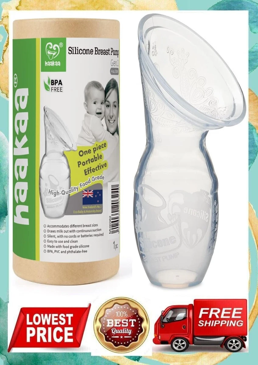Haakaa breast pump clearance ebay