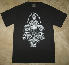 2019 JOKERS AND JESTER COMEDY TOUR T-SHIRT Signed JAKE DANIELS & MARK GEE Size S