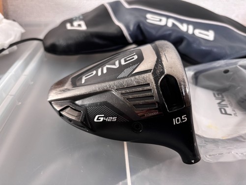 PING G425 SFT 10.5 Driver Head Only w/cover, tool - Picture 2 of 8