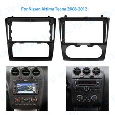 Bisel de ajuste de panel de marco de fascia estéreo de radio de coche de 9"" para cable Nissan Teana Altima