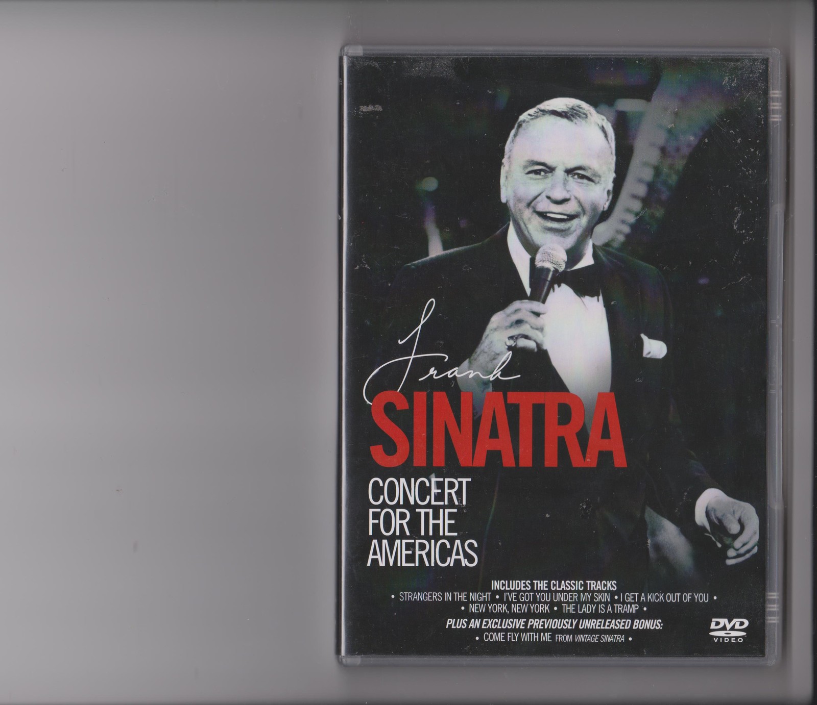 FRANK SINATRA CONCERT FOR THE AMERICAS DVD MUSIC