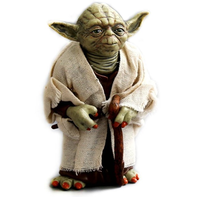 master yoda toy