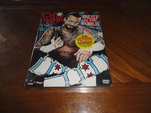 Wwe Cm Punk Best In The World Dvd 3 Disc Set Ovw Ecw Daniel Bryan Jericho Ebay