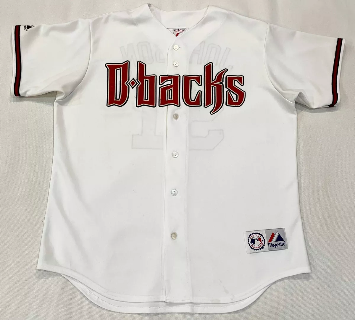 Majestic MLB Arizona Diamondbacks JOHNSON 51 Baseball Jersey L