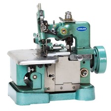 Mini Portable Industrial Overlock Sewing Machine Hot Sale Home Use